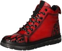 2Go Fashion Cosmos Comfort Damen 8090-501-5 Stiefelette rot 38