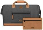 CABAIA - Reisetasche Duffle Adventurer Londres 40L - Handgep&auml;ck 45x30x29 cm -