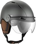 CASR Grauer Schutzhelm, Gr&ouml;&szlig;e M, f&uuml;r Erwachsene, Unisex