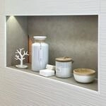 Schl&uuml;ter&reg; KERDI BOARD NLT Wandnische mit Liprotec-LED (508 x 305 x 89, RGB+ wei&szlig;)