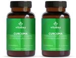 Vitabay Kurkuma Kapseln hochdosiert &ndash; 180 Vegane Tabletten mit 500 mg Curcuma &