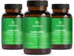 Vitabay Kurkuma Kapseln hochdosiert &ndash; 270 Vegane Tabletten mit 500 mg Curcuma &