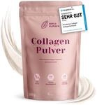 NovaNature Kollagen Pulver 300g Monatspackung - Hochverf&uuml;gbares Collagen Hydrolysat