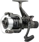 DAM Nova Angelrolle, Spinnrollen, Allround-Angeln, Unisex, Schwarz, 5000, FS