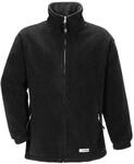 Planam 0346044 Outdoor Stream Fleecejacke, Schwarz/Anthrazit, Gr&ouml;&szlig;e S