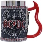 Nemesis Now Offiziell lizenzierte ACDC Back in Black Bierkrug, B5566T1