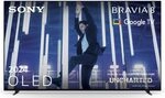 Sony BRAVIA 8 OLED 55 Zoll 4K HDR Google Smart TV (2024) | Gaming Features,IMAX Sony BRAVIA 8 OLED 55 Zoll 4K HDR Google Smart TV (2024) | Gaming Features,IMAX