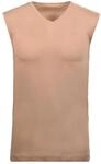 Ragman Herren Bodywear V-Neck 2er Pack- Gr. 3XL, Light Skin