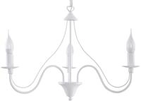 SOLLUX lighting Kronleuchter H&auml;ngelampe H&auml;ngeleuchte - Deckenlampe Stahl - 3