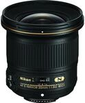 Nikon AF-S 20 mm 1:1,8 G ED Objektiv schwarz
