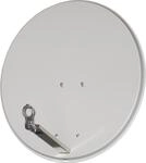 Sky Vision IDEAL 78 Alu-Satellitenspiegel Hell RAL 7035 (40mm Feedaufnahme, 32-60mm