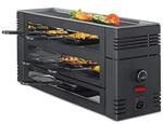 Spring - Pizza Raclette 6 - Schwarz Grillplatte f&uuml;r Ihren Tisch, 6 Personen