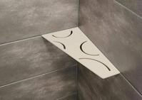 Schl&uuml;ter SHELF-E-S3 Curve Elfenbein