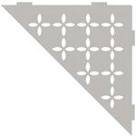 Schl&uuml;ter SHELF-E-S1 210x210mm Floral Beigegrau