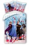 Halantex Disney Eisk&ouml;nigin Frozen Anna ELSA Olaf Sven Kristoff Bettw&auml;sche Set 140 x