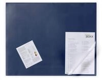 Durable Schreibtischunterlage (mit transparentem Overlay, 650 x 520 mm) 1 St&uuml;ck,