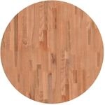 vidaXL Tischplatte, Holzplatte Holztischplatte Rund, Ersatzplatte Platte f&uuml;r