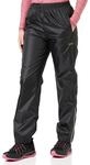 CMP - Regenfeste Damenhose, Schwarz, M