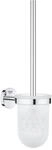 GROHE Start Cosmopolitan, Toilettenb&uuml;rstenset WC ohne Bohren (Klob&uuml;rste mit Halter,