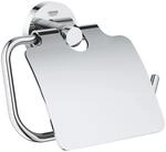 GROHE Start, Toilettenpapierhalter WC ohne Bohren (Klopapierhalter zum Kleben und