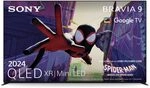 Sony BRAVIA 9 QLED (XR l Mini LED) 75 Zoll 4K HDR Google Smart TV (2024) Sony BRAVIA 9 QLED (XR l Mini LED) 75 Zoll 4K HDR Google Smart TV (2024)