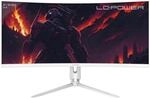 LC-POWER LC-M34-Q-C-PRO (LC-M34-Q-C-PRO) LED-Monitor, gebogen, 86.36 cm (34")