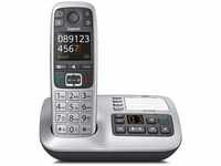 Gigaset E550A Dect-Großtasten-Schnurlostelefon mit Anrufbeatworter,...