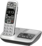 Gigaset E550A Dect-Gro&szlig;tasten-Schnurlostelefon mit Anrufbeatworter, Notruffunktion,
