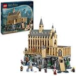 LEGO Harry Potter Schloss Hogwarts: Die Gro&szlig;e Halle, Zauberer-Spielzeug zum...