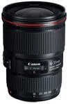 Canon EF 16-35mm F4L is USM EF Objektiv (77mm Filtergewinde) schwarz