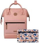 Caba&iuml;a Backpack Adventurer Medium San Miguelito rosa