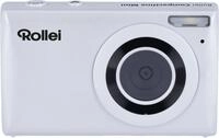 ROLLEI Compactline Mini Digitale Kompaktkamera Wei&szlig;, nicht vorhanden opt. Zoom