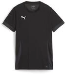 Puma Unisex Teamgoal Matchday F&uuml;r Damen Fu&szlig;balltrikot, Puma Black-Puma White-Flat