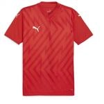 PUMA Unisex Teamglory Jersey Jr Fu&szlig;balltrikot