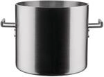 Alessi Convivio DC100/24 - Trilamin Design-Topf, Geeignet f&uuml;r Induktion, Edelstahl