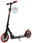 SereneLife Roller, Stabiler Cityroller, H&ouml;henverstellbarer Big Wheel Scooter,
