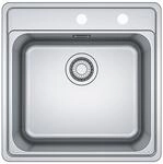 Franke Bell BCX 610-51 - 101.0623.960 Edelstahlsp&uuml;le geb&uuml;rstet