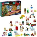 LEGO Friends Adventskalender 2024, vorweihnachtliches Kinderspielzeug mit 5