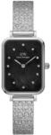 Daniel Wellington Quadro Uhr 20x26mm Stainless Steel (316L) and Crystals Silver