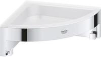 GROHE Start Cube, Eck-Seifenschale f&uuml;r die Dusche oder Badewanne, ohne Bohren (zum