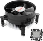 Akasa Ger&auml;uscharm Intel&reg; LGA1700 & LGA1851 K&uuml;hler, 95mm PWM L&uuml;fter f&uuml;r Core&trade;