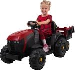 Actionbikes Motors Kinder Elektroauto TD925 (Rot/Schwarz) | 2,4 Ghz...