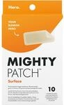 Mighty Patch Surface Pickel-Patches von Hero Cosmetics, XL-Hydrokolloid-Pflaster,