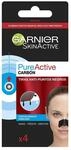 Garnier PureActive Anti-Blackheads Strip x4
