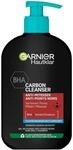 Garnier Hautklar Waschgel, BHA Carbon Cleanser mit Kohle, Anti-Mitesser & Anti-Pickel