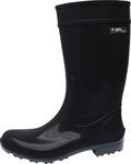 Bockstiegel Gummistiefel in &Uuml;bergr&ouml;&szlig;en Hellgr&uuml;n/Dunkelblau Luisa gro&szlig;e