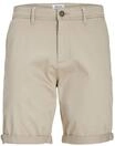 JACK & JONES Herren Chino Shorts Regular Fit 12165604,Crockery,XL