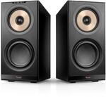 Teufel Stereo M 2 - Aktive Regallautsprecher Paar Kabellos Bluetooth WLAN Multiroom