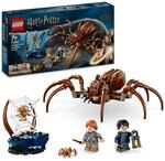 LEGO Harry Potter Aragog im Verbotenen Wald, Fantasy-Spielset mit Spinnen-Figur,