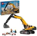 LEGO City Raupenbagger, Spielzeugbagger f&uuml;r Kinder ab 8 Jahren, Bauspielzeug...